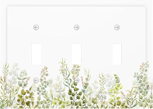 Vista 198 de Cubiertas decorativas de salida de estrella de mar playera, tablero de madera azul de concha de mar de 1 banda, decoración individual GFCI, placa