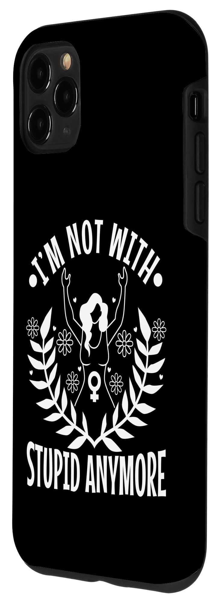 Apple - iPhone11 pro Max 64GB Stupid Amazon.com: iPhone 11 Pro Max You Can't Fix Stupid Case