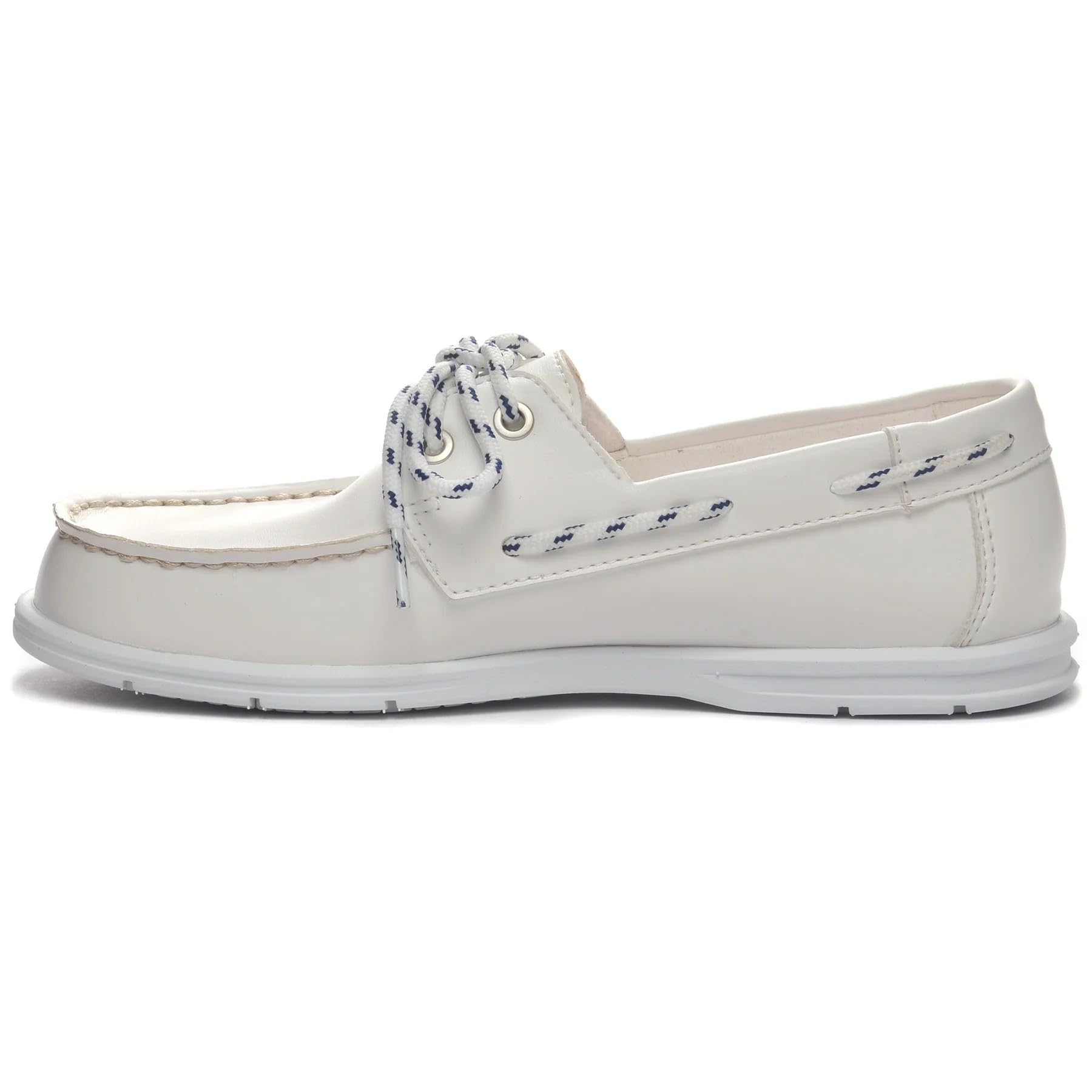 Sebago Women's Jackman Woman Boat Shoe, White., 7 UK