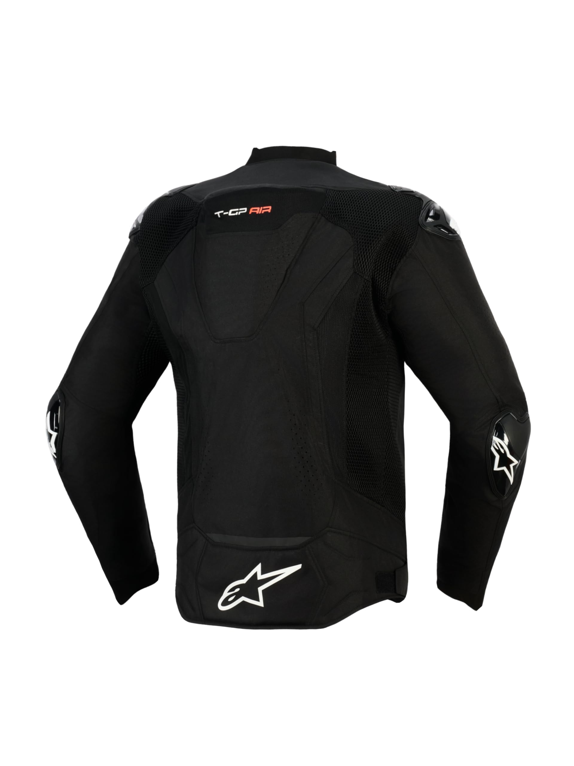 Alpinestars T-GP Air Giacca tessile da motocicletta perforata, nero, XL