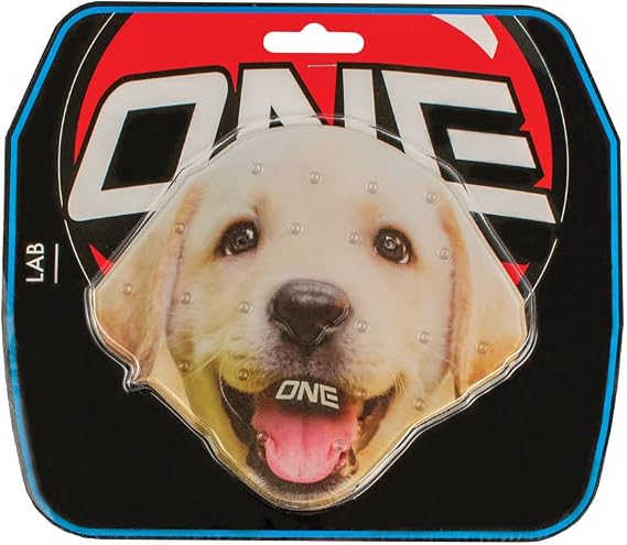 One Mfg Lab Snowboard Stomp Pad 5 x 5 - Lightweight, anti-slip, traction