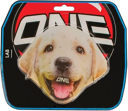 One Mfg Lab Snowboard Stomp Pad 5 x 5 - Lightweight, anti-slip, traction
