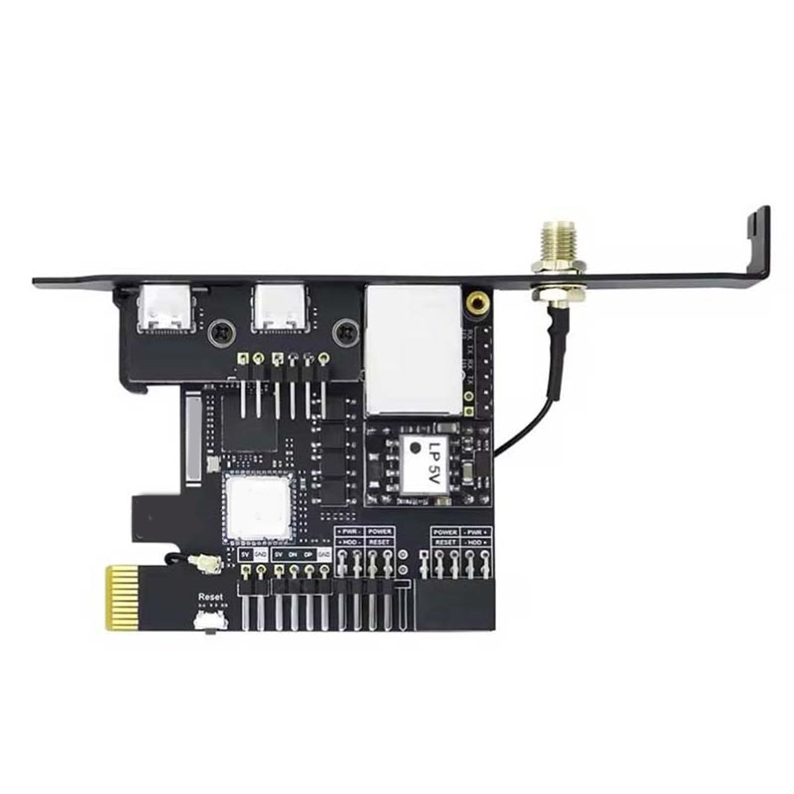 Kit Básico KVM PCIe RISC-VPiKVM - Para Gestión Remota De Servidores Y Dispositivos Empresariales
