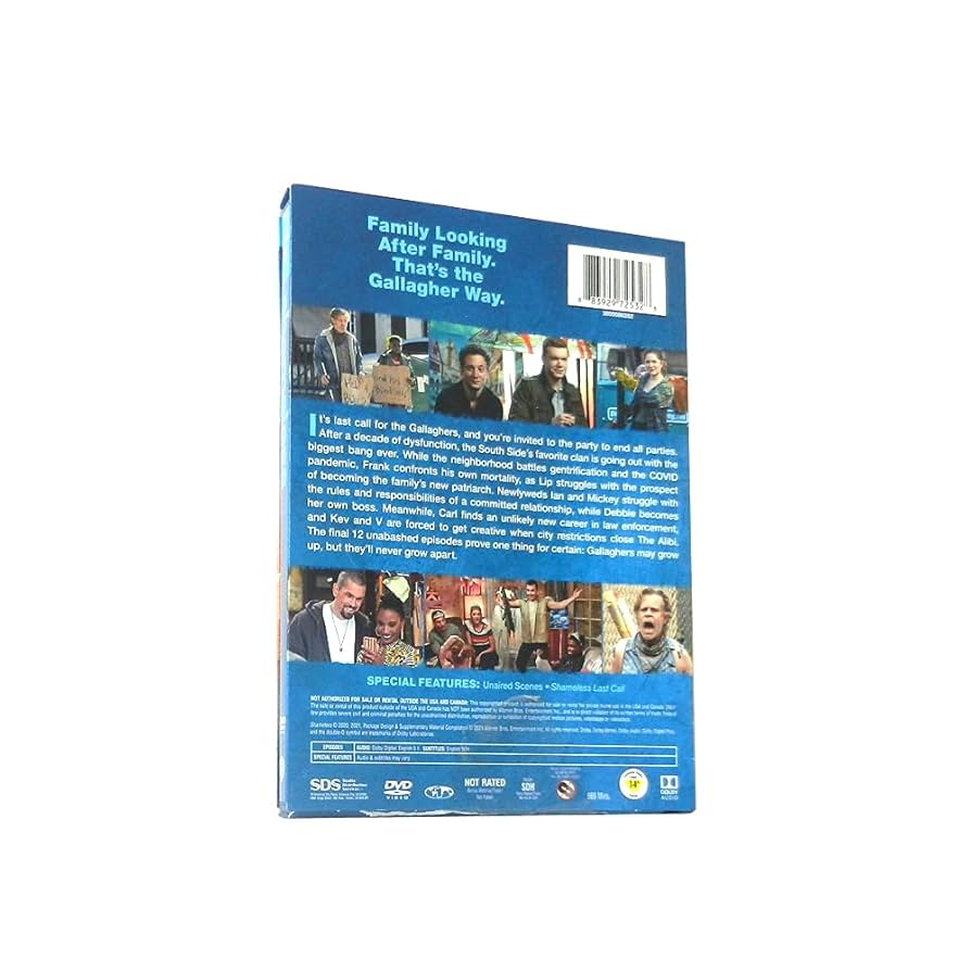 Shameless 第7-11 シーズン　DVD Shameless: Complete Eleventh Season: Amazon.ca: SHAMELESS