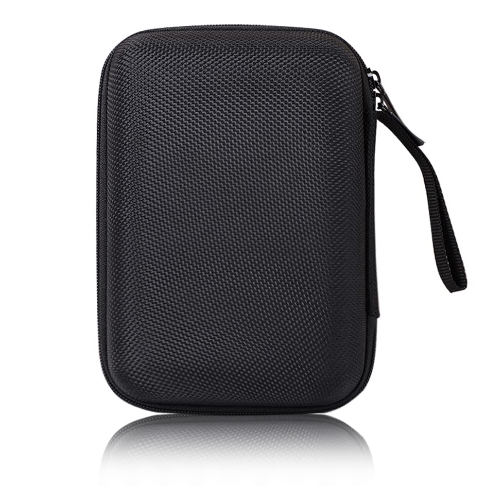 Hard Drive Carrying Case Bag Storage Organizer 2.5’’ Shockproof Carry Pouch Compatible with WD Elements,My Passport,Toshiba Canvio Portable Hard Drives, Canon Ivy Printer, Power Bank Charger