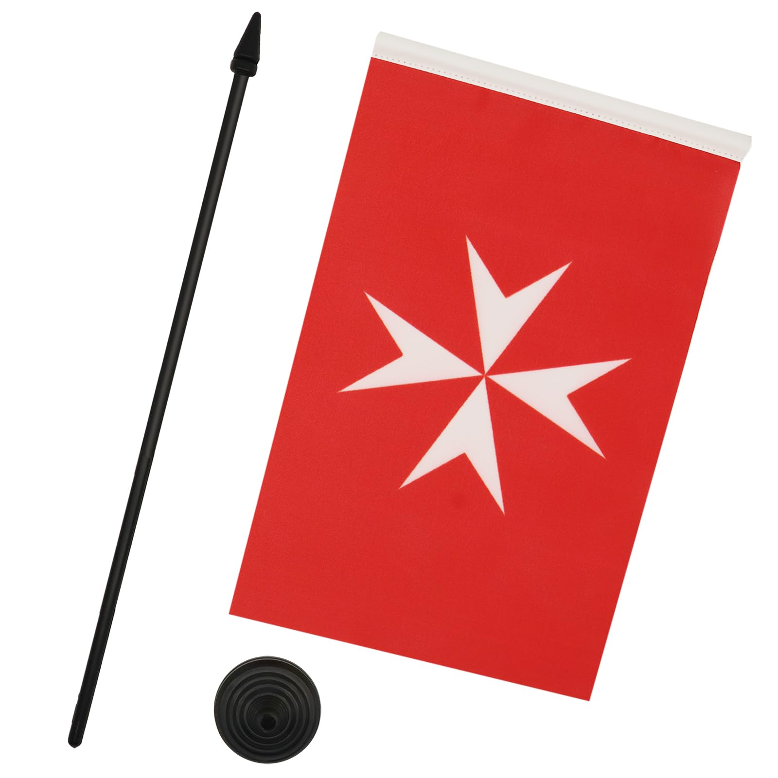 Drapeau de table Saint Jacques de Compostelle 15x10cm   Santiago de