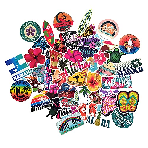 Surf pegatinas Hawai Aloha pegatina vinilo tropical para tabla surf botellas de agua stickers scrapbooking