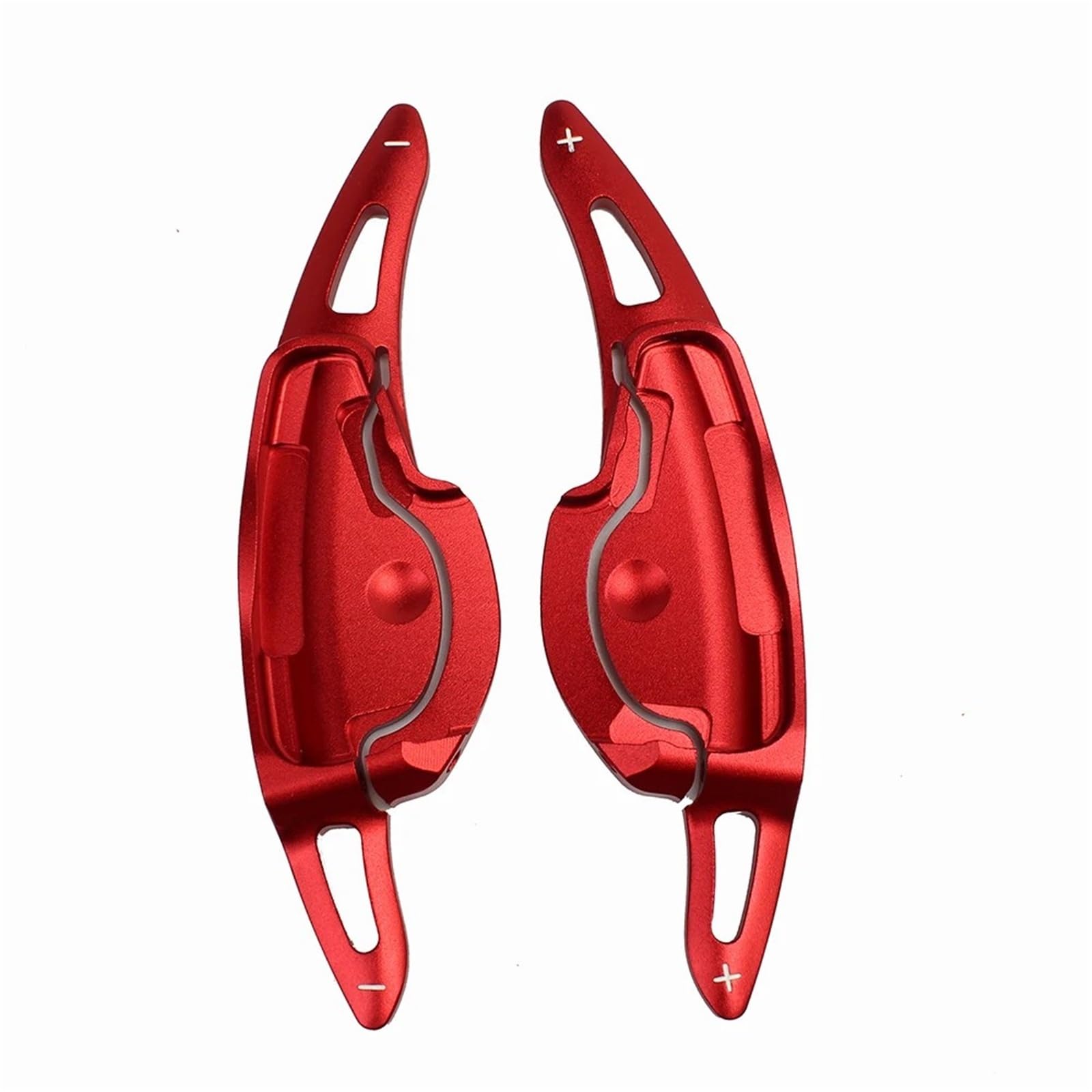 Uieowhn Red Car Steering Wheel Shift Paddle For Hyundai For La Festa 2019 2020 For Santafe Santa Fe Tm 2018-21 Hev Steering Wheel Paddle Shifter