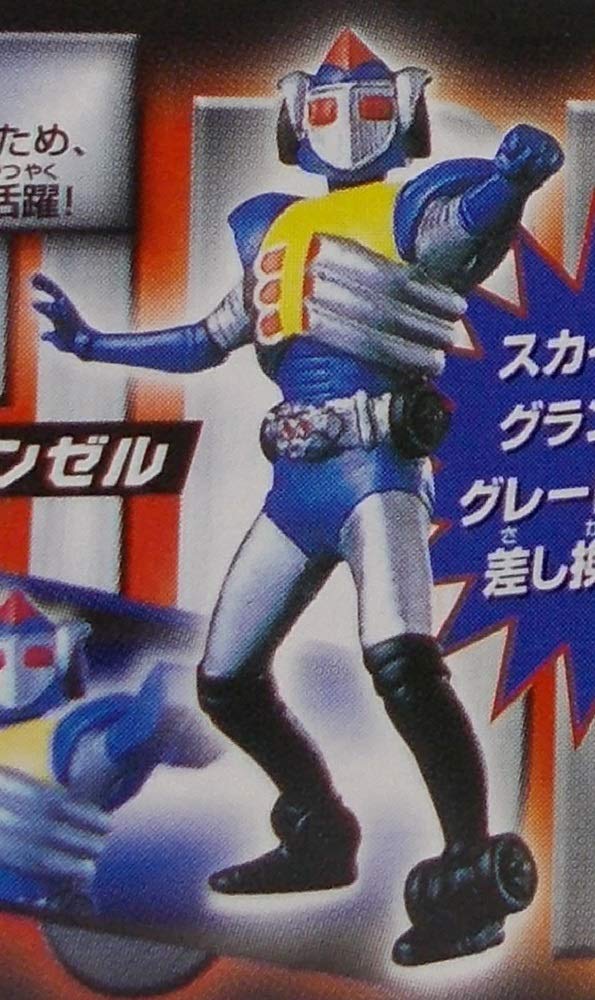 8セット+2個HGシリーズ 東映ヒーロー列伝3 我ら宇宙鉄人キョーダイン編