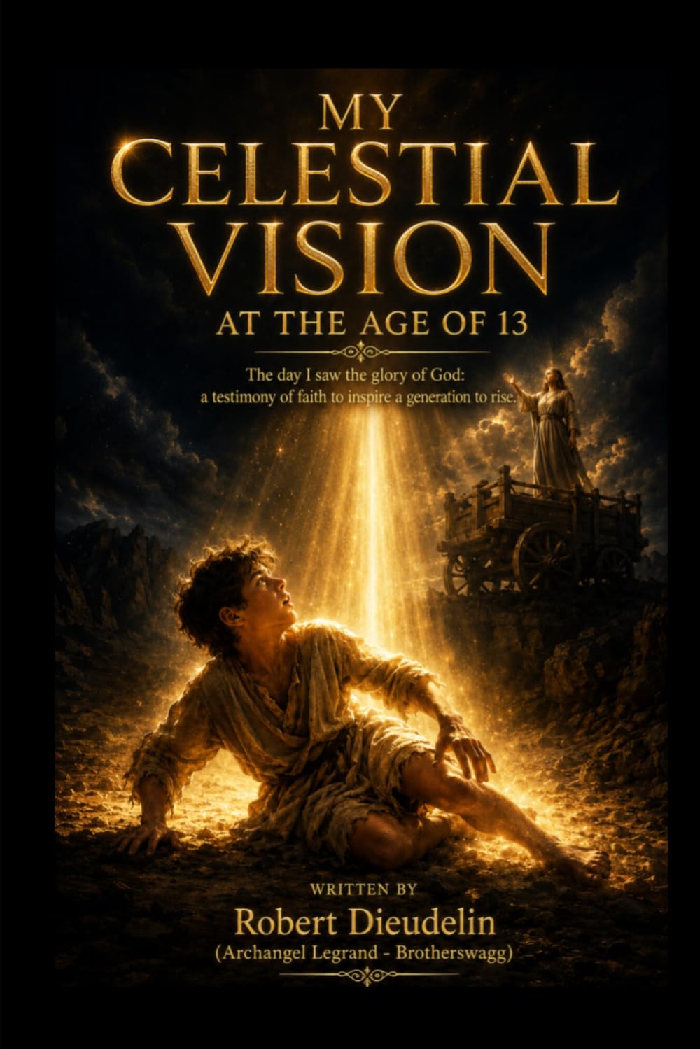 MY CELESTIAL VISION AT THE AGE OF 13: The day i saw the glory of GOD: A testimony of faith to inspire a generation to rise: 2