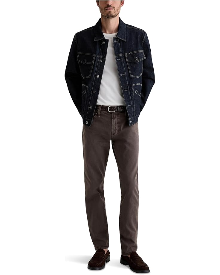 AG Jeans Tellis Modern Slim Jeans In 7 Years Sulfur Brown Slate - #5 of 5