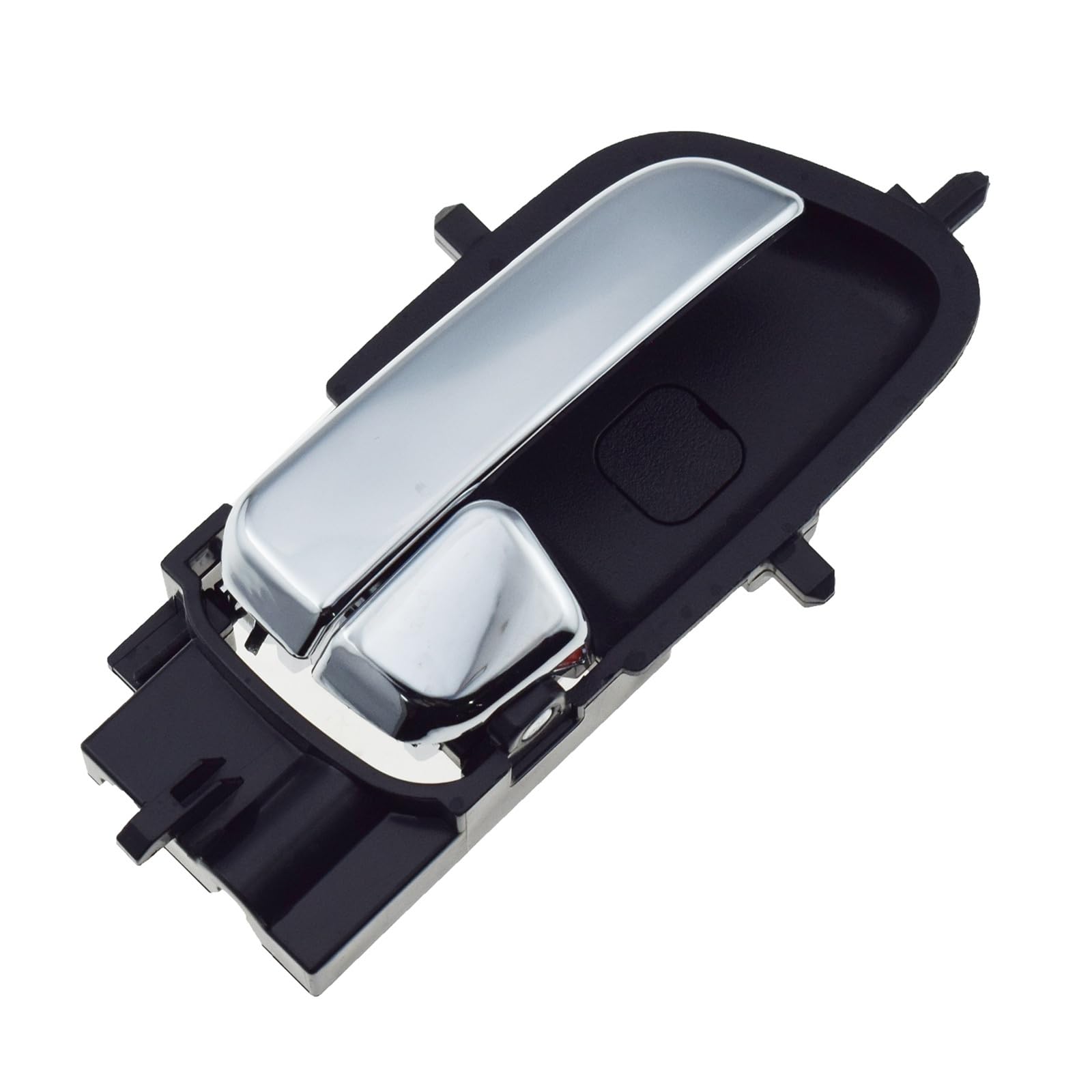 BYSKJZ Car Inner Door Handle for Hyundai for I20 2008 2009-2015 Car Interior Door Handle Left Right Chrome 826101J000 826201J000 82610-1J000 82620-1J000(Right Side x1)