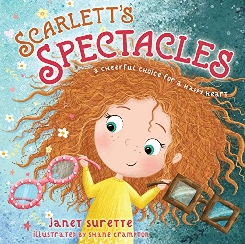 Scarlett's Spectacles: A Cheerful Choice for a Happy Heart