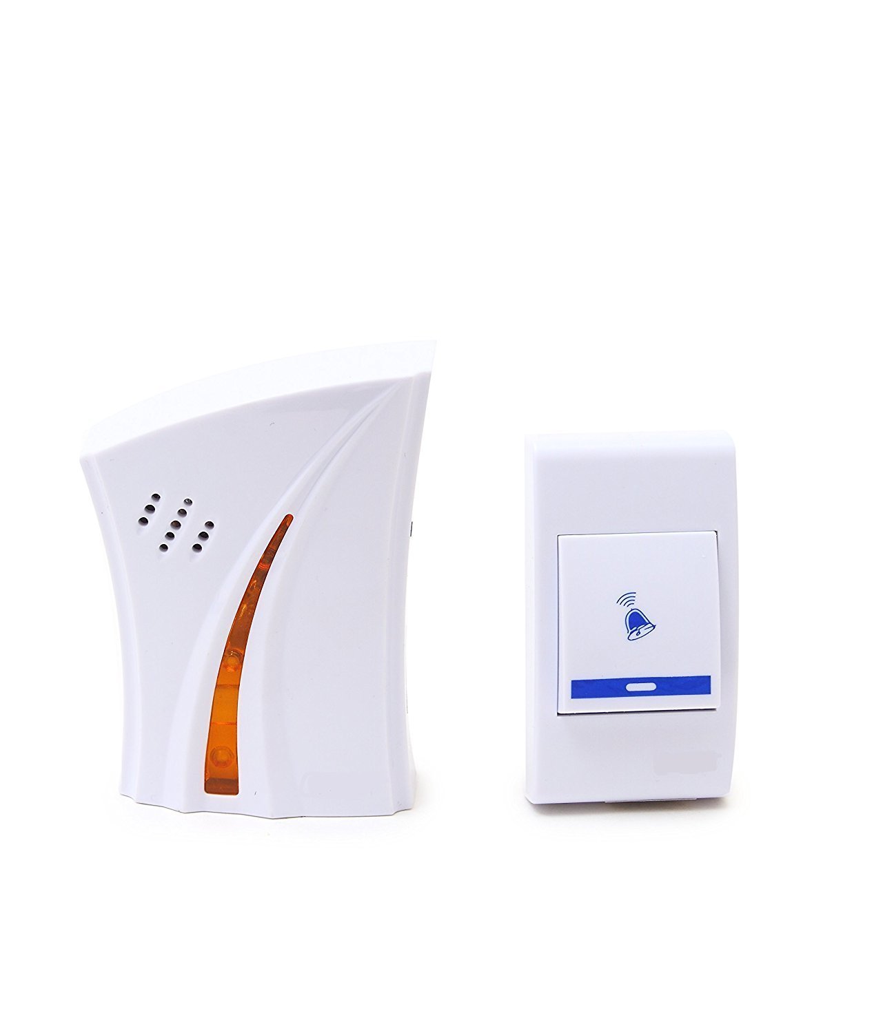 Super-It Wireless Remote Control Door Calling Bell (Multicolor)