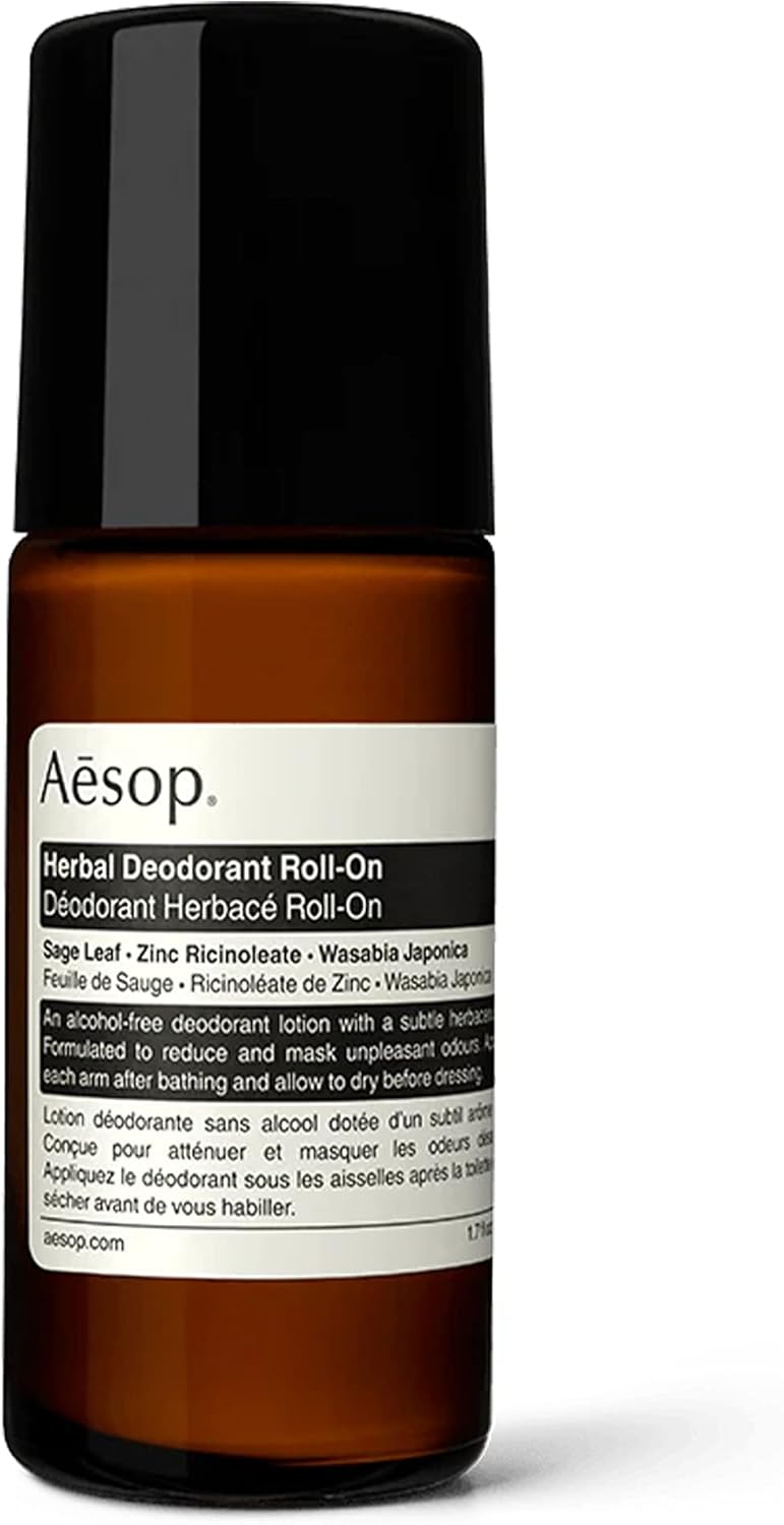 AESOP HERBAL DEODORANT ROLLON 50ML Amazon.co.uk Beauty