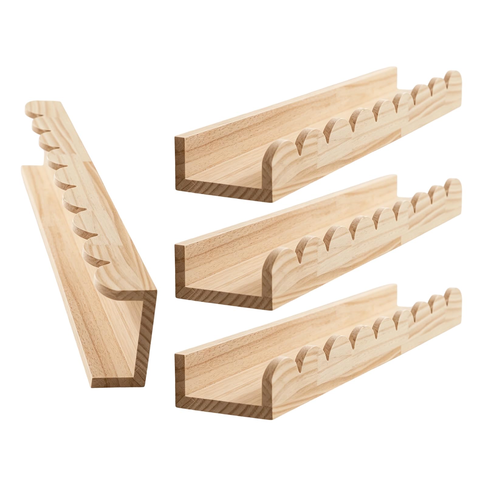Whoasyst Contemporary Wooden Wall Storage Unit Holds Games Photos and More Great for Compact Living Areas Decorative Wall Shelf