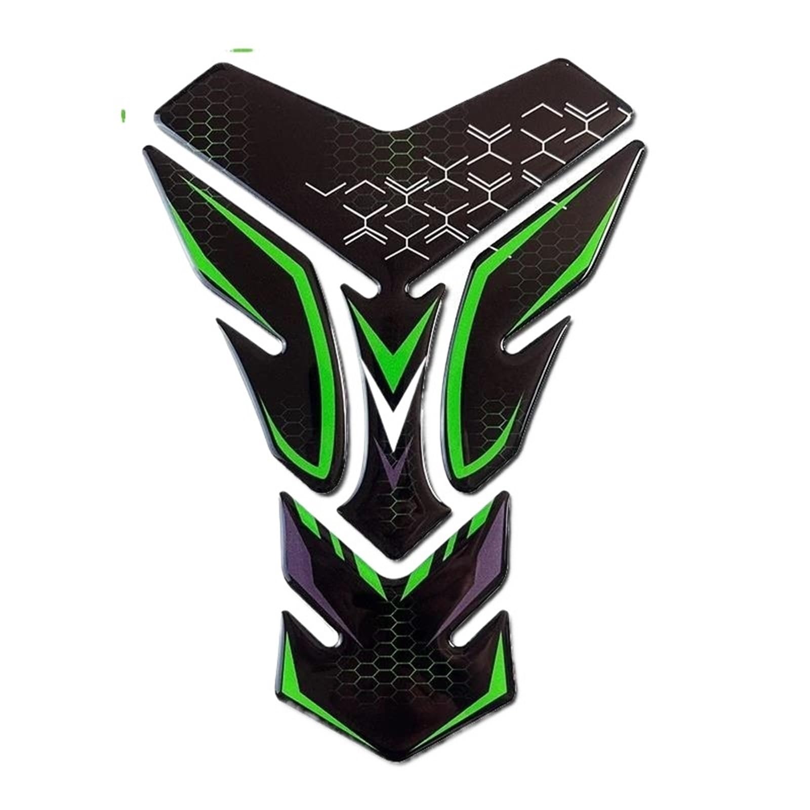 Hcpavext Green Motorcycle Tank Pad Protector Stickers Decal For Ninja400 Z900 Z1000 Zx10r Er6n For Versys 650 Hcpavext(Green)