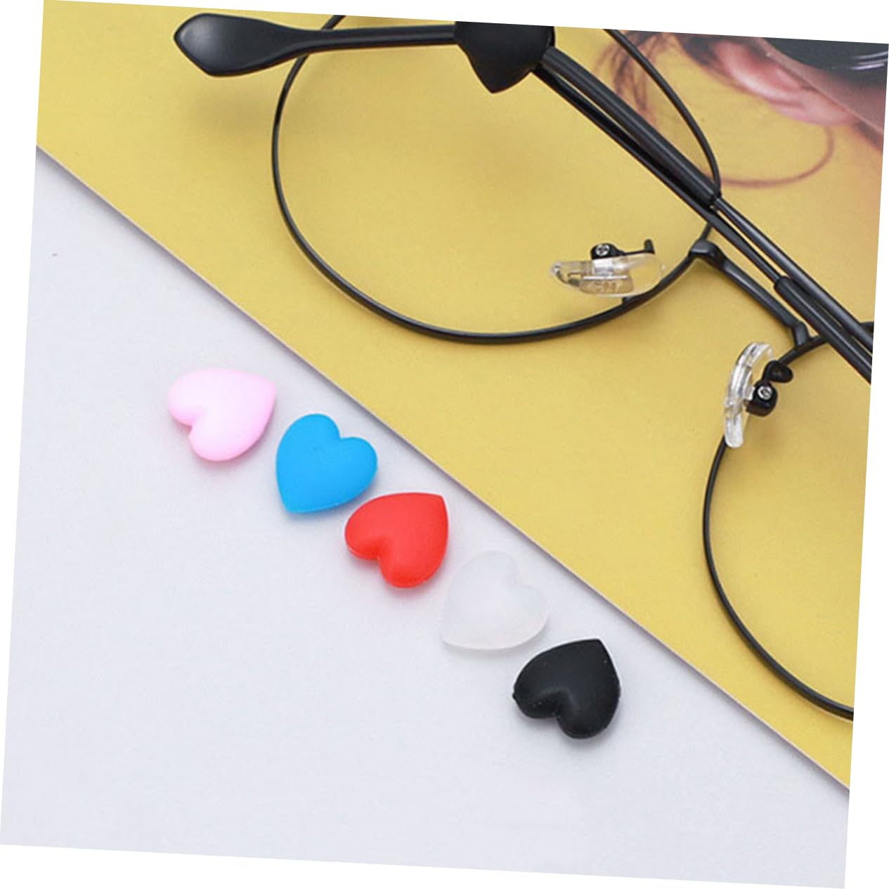 Didiseaon Anti-Slip Glasses Ear Holders 15 Pairs Silicone Eyeglasses Retainers Comfortable Ear Grips for Active Lifestyles