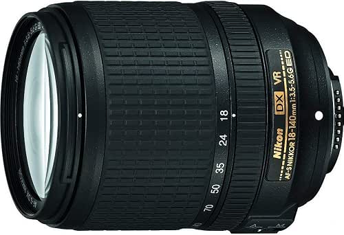 Nikon AF-S DX NIKKOR 18-140mm f/3.5-5.6G ED Vibration Reduction Zoom