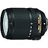 Nikon AF-S DX NIKKOR 18-140mm f/3.5-5.6G ED Vibration Reduction Zoom Lens with Auto Focus for Nikon DSLR Cameras (Renewed)