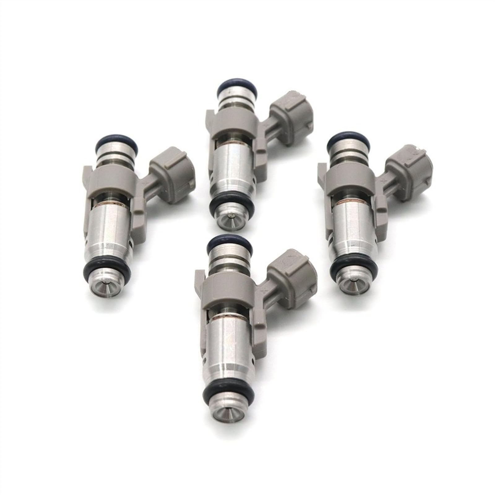 Cgbwmb 4Pcs Car Petrol Injection Nozzles For Citroen For C3 For C4 1.4 16V Ipm012 Car Fuel Injector Nozzle 1984F4 Ipm018(4Pcs)