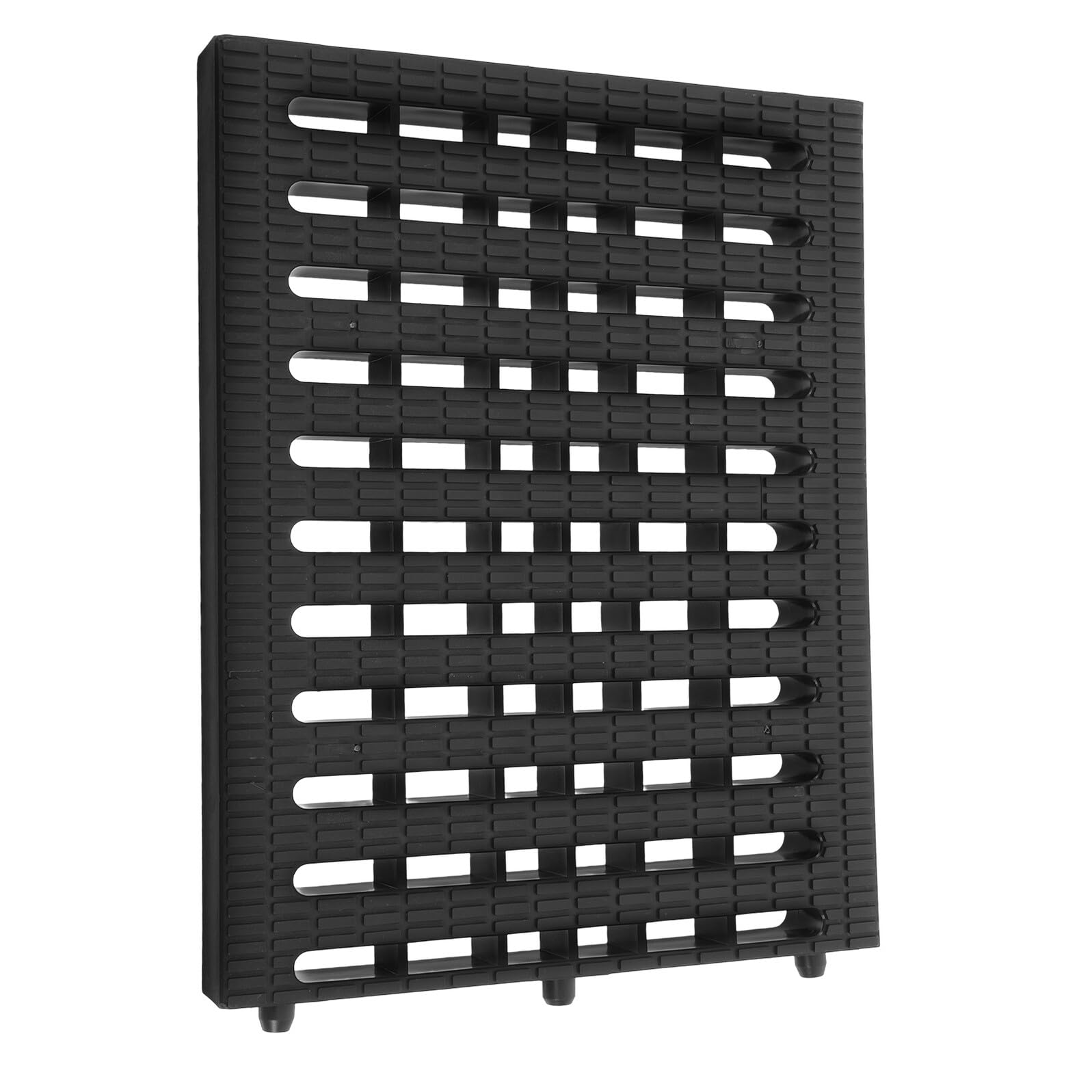 Drainage extérieure plastique Anneome couvercle de gouttière et caniveau pour jardin