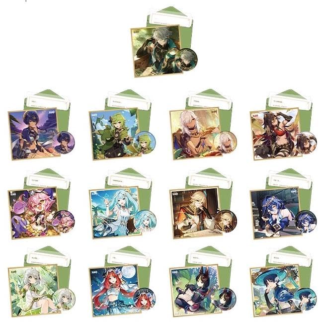 Amazon.co.jp: 原神 公式グッズ 正規品 命定の日 キャラ誕生日グッズ
