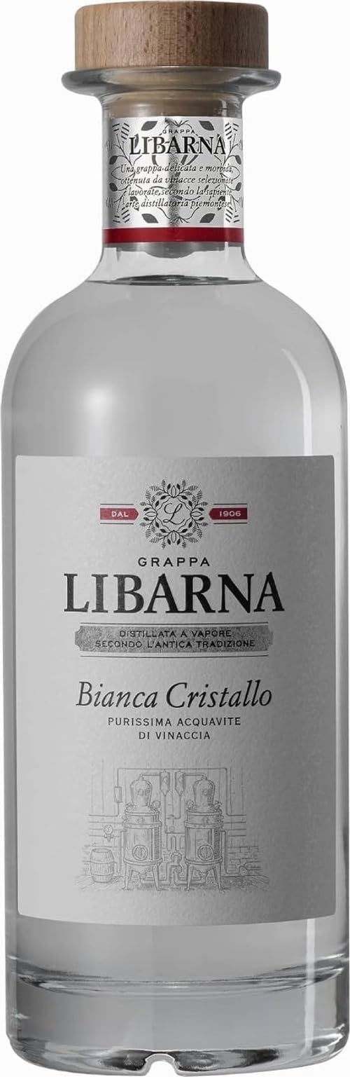 Libarna Grappa Bianca Cristallo Grappa