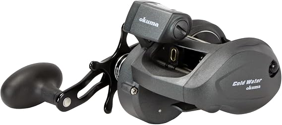Okuma Cold Water SS Lowprofile Line Counter Trolling Reel