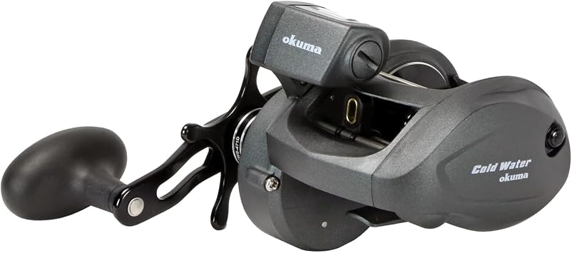 Okuma Cold Water SS Lowprofile Line Counter Trolling Reel