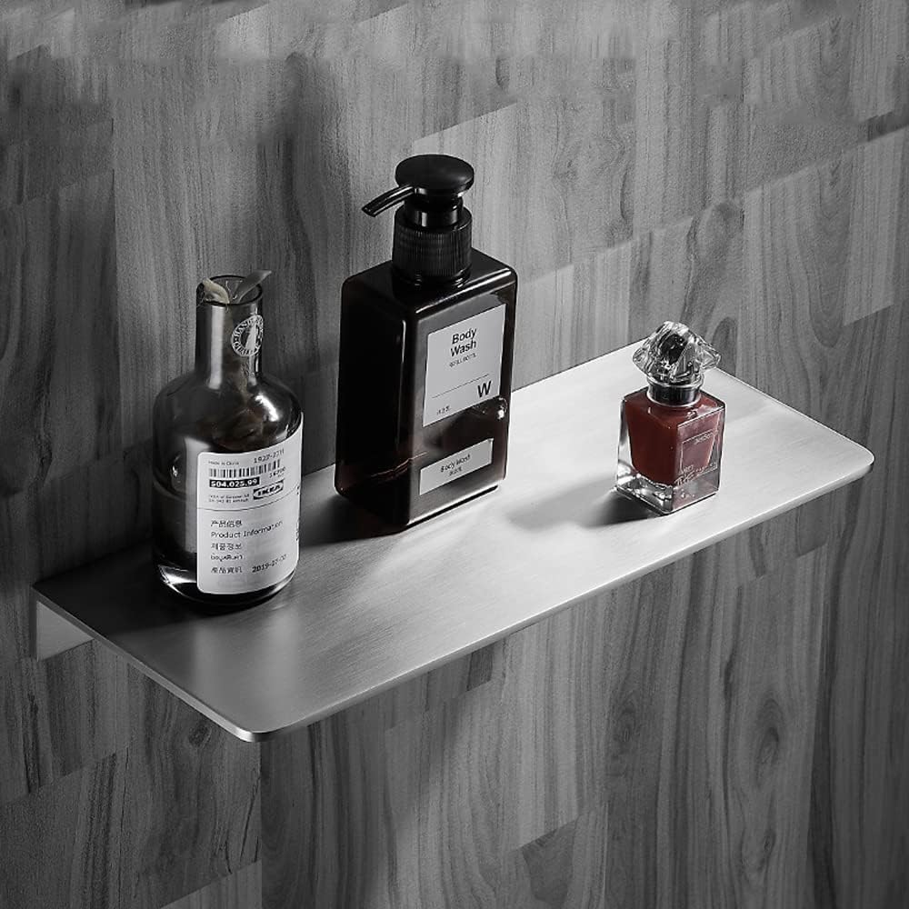 Étagère de douche auto-adhésive 30 cm sans perçage pour salle de bain cuisine