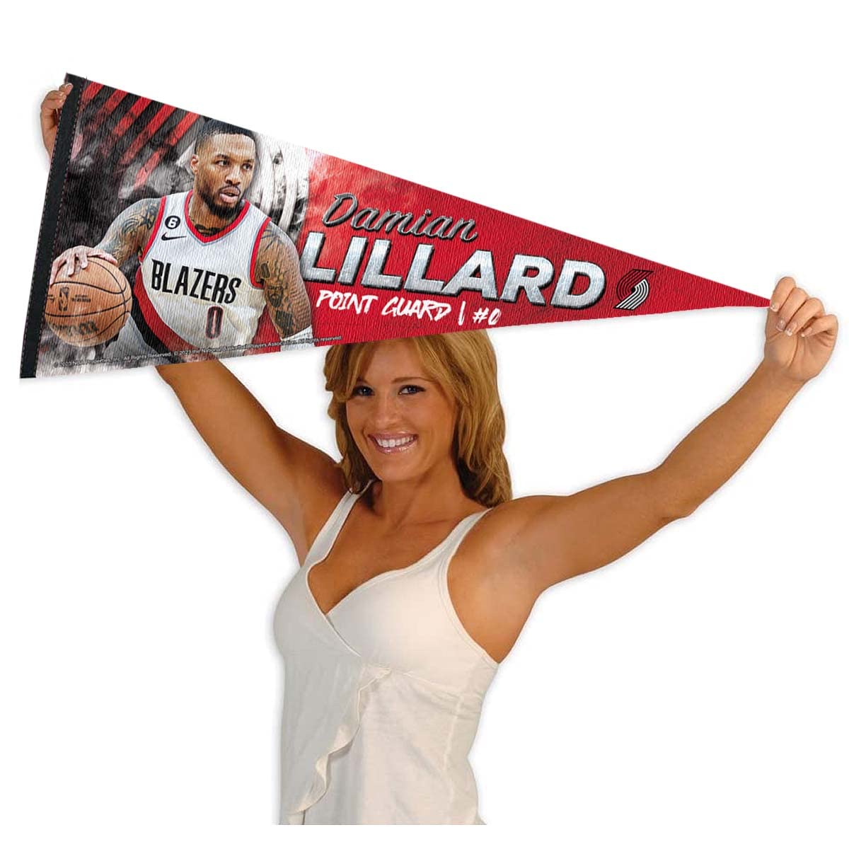 Portland Tral Blazers Daman Lllard NBA Posters Trendy - Etsy