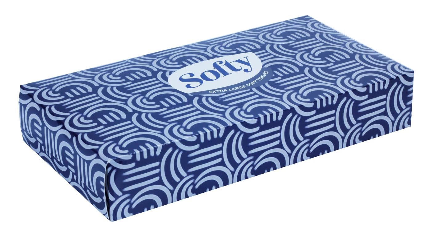 Softy 100p Extra Large Tissues