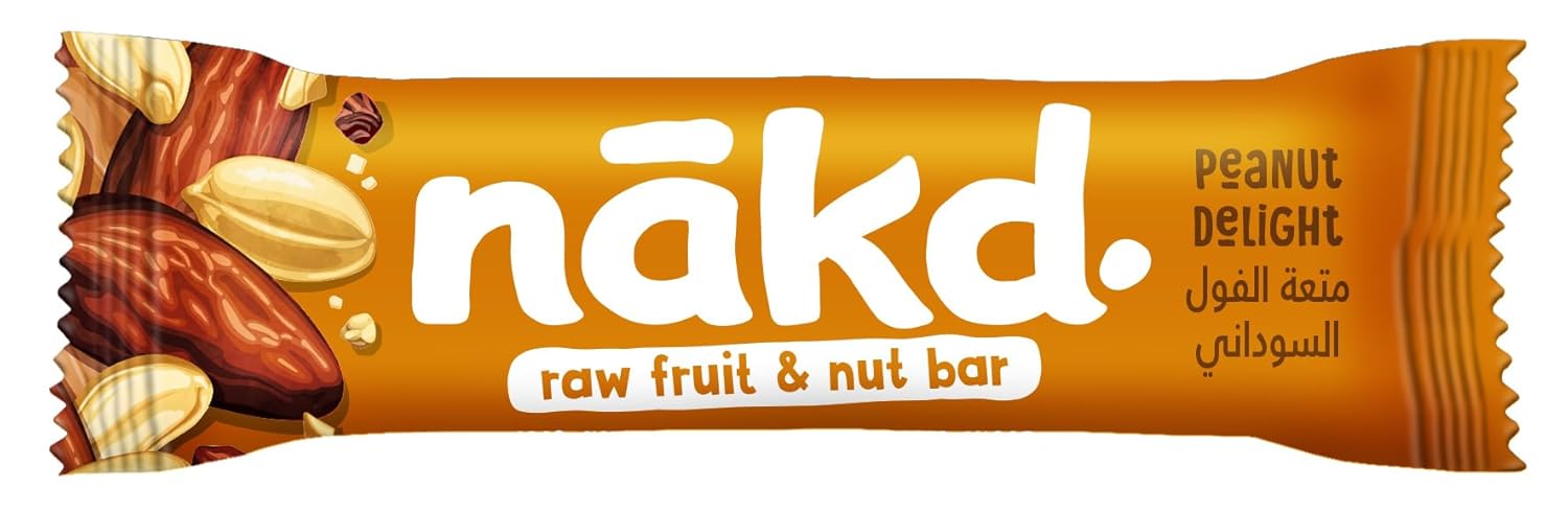 Nakd Peanut Delight 35g (Pack of 18)