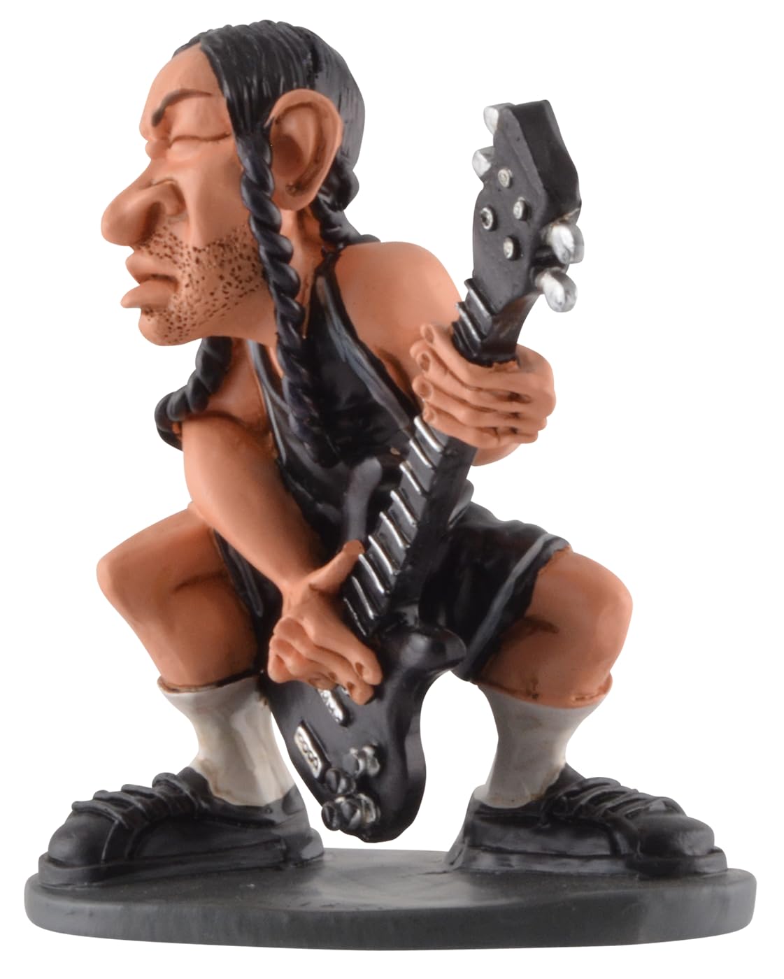 VOGLER Joh. Vogler GmbH Funny Life - Rockstar Robert-The Metaler-Nothing Else Matters- Warren Stratford Collection, ze sztucznego kamienia, ręcznie malowana.841-9400