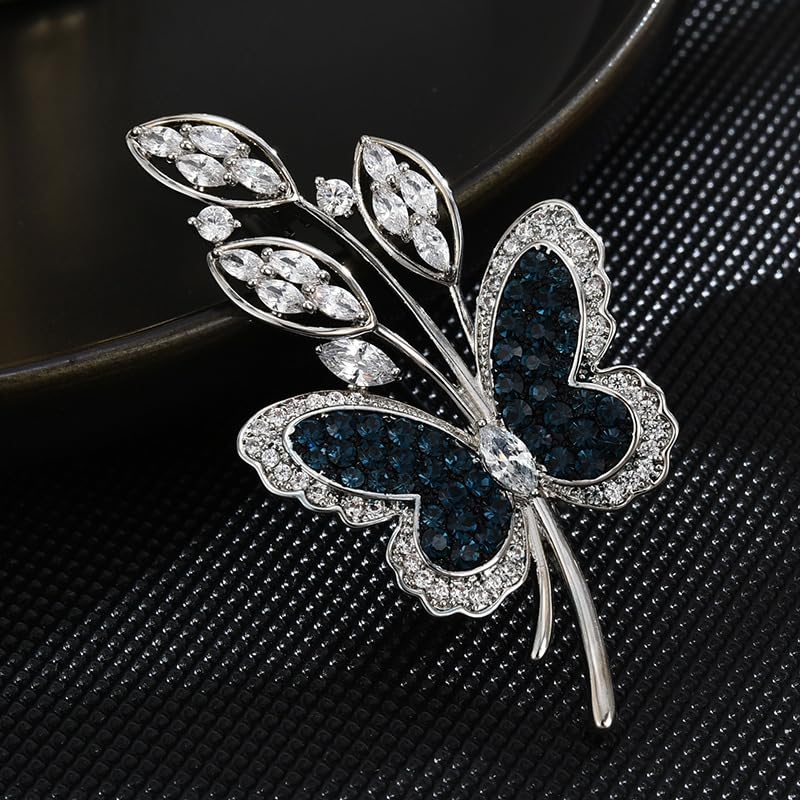 Image of Animal Brooch for Women Girls Rhinestone Animal Brooch Lapel Pin Jewelry Gift for Mom Wife