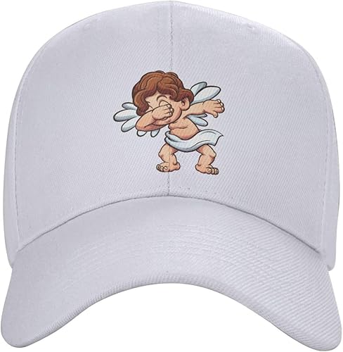 Tap Angel - Gorras de béisbol para hombres y mujeres, gorra ajustable para camionero, gorra de papá