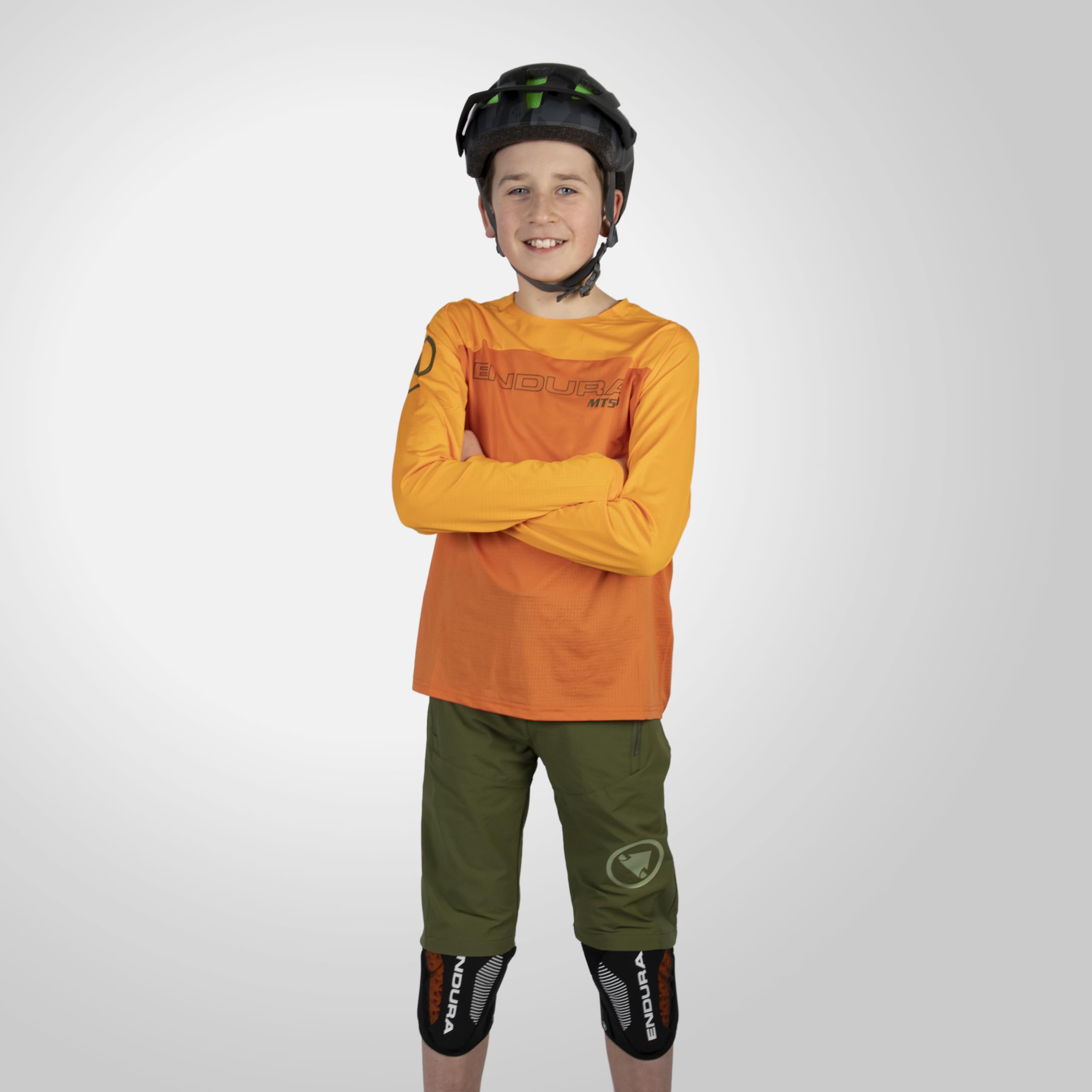 Endura MT500 D3O® Jugend-Kniepolster - Schwarz