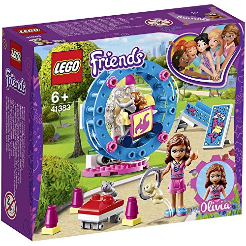 LEGO Friends 41383 Olivias Hamster-Spielplatz