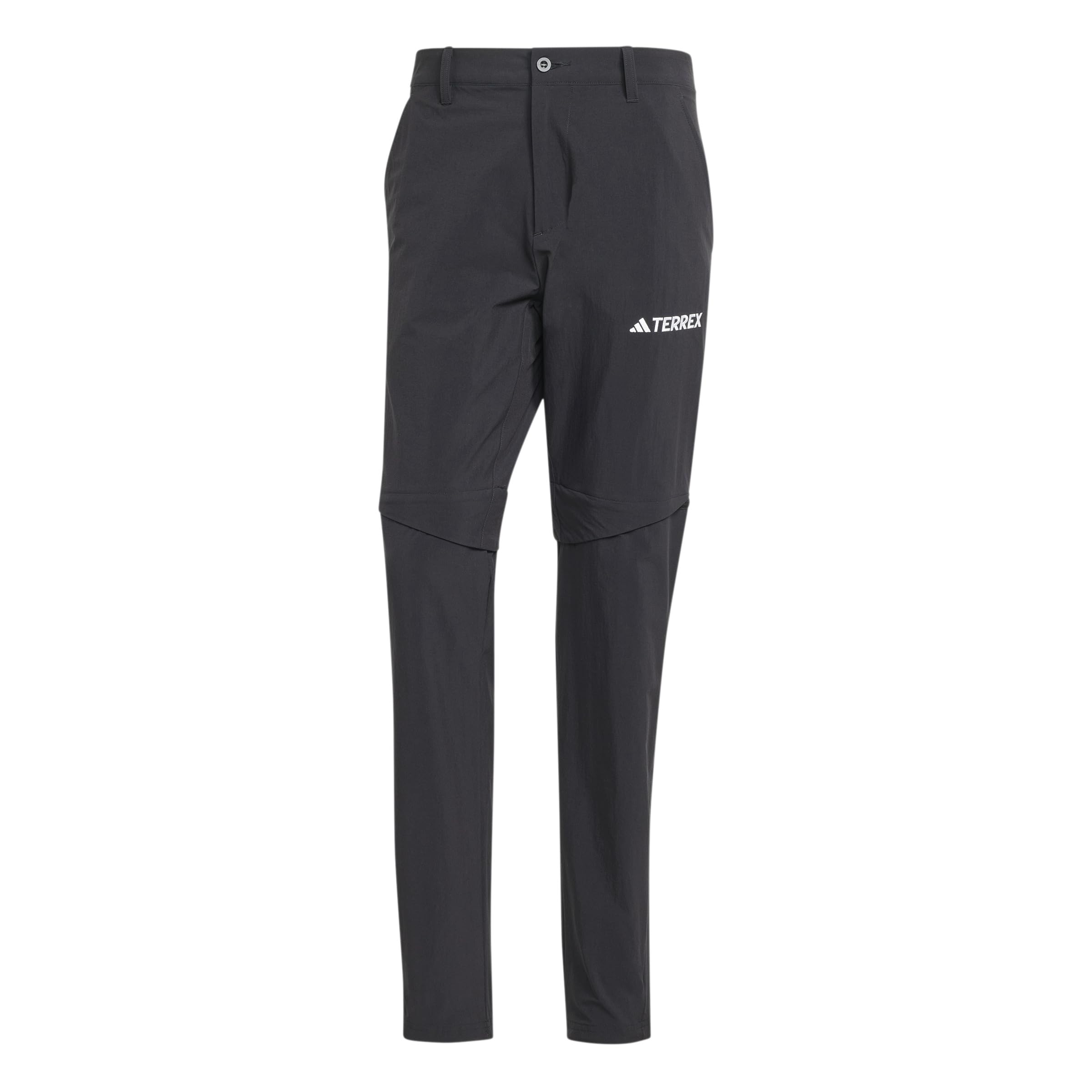 Adidas Men's Terrex  Zip-Off Trousers - Black - M