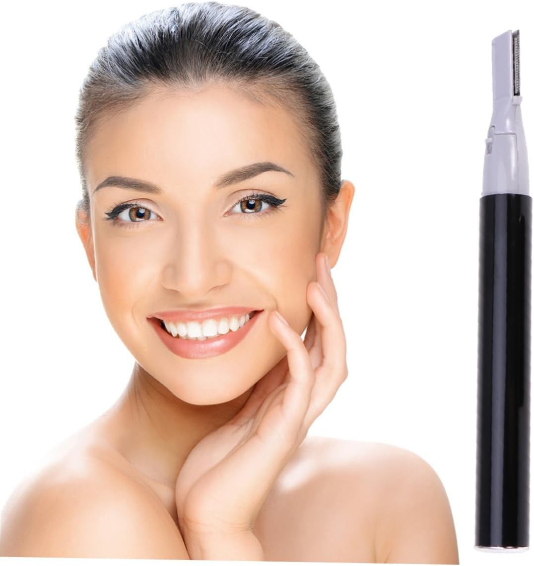 Outanaya Cosmetic Eyebrow Shaver Electric Razor for Women Hair Eraser Trimmer Eyebrow Aluminum Abs Materials Portable