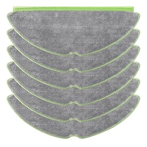 Fixbetter Dweilpad vervanging voor iRobot Roomba 205 DustCompactor Combo robotstofzuiger, langdurig gebruik, wasbaar, reserveonderdelen