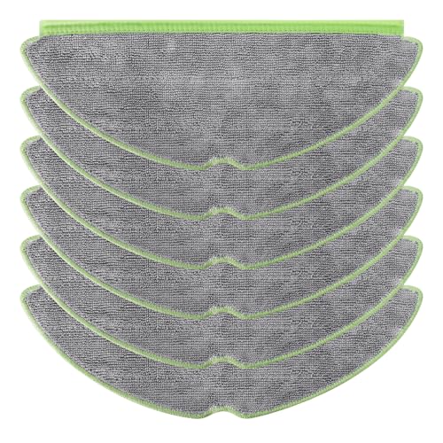 Fixbetter Camurça de substituição para iRobot Roomba 205 DustCompactor Combo Robot Aspirador, uso a longo prazo laváveis panos peças de substituição