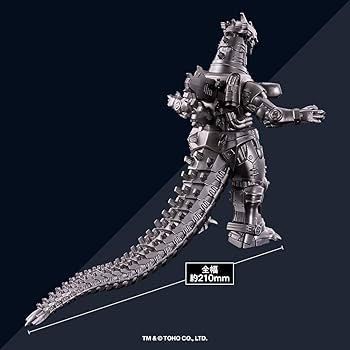 ムービーモンスターシリーズ 煌光 アプソリュートゼロ 三式機龍 メカゴジラ 光る”ソフビ『ムービーモンスターシリーズ煌光』第2弾は