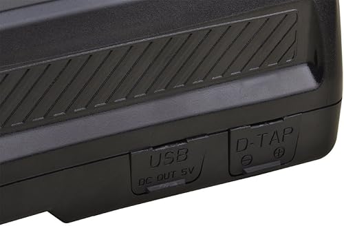 Miniatura 5 de Kastar V-Mount BP-GL166 Broadcast - Batería de repuesto de 166 Wh para Sony BP-FL75 BPFL75 V Mount, V Lock, HDW-800P PDW-850 DSR-650P PDW-680