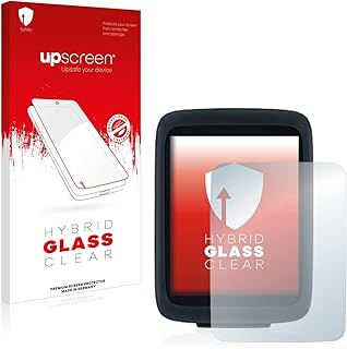 upscreen Screen Protector Film compatible with Sigma BC 8.0 WL - 9H Glass Protection, Extreme Scratch Resistant