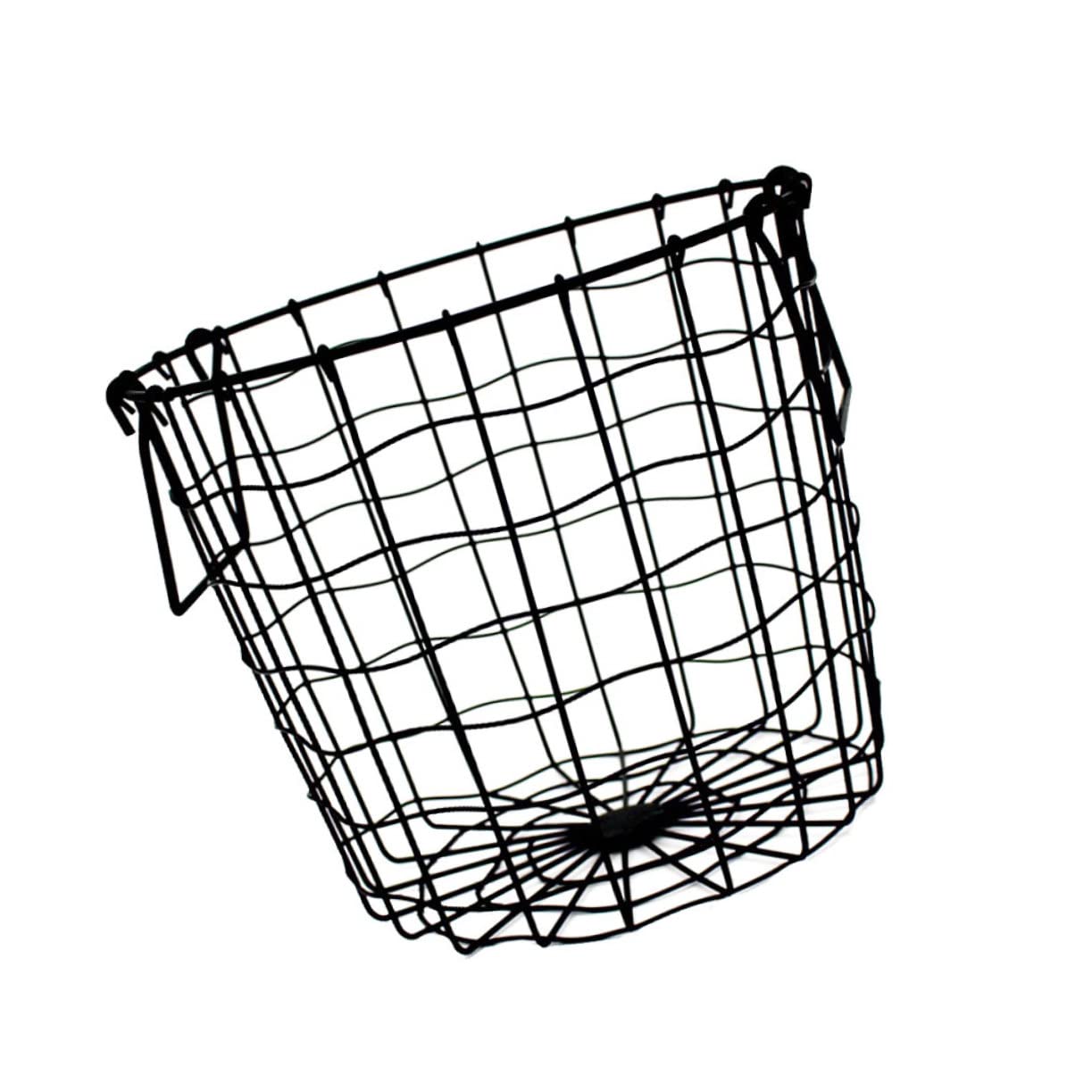 Panier à linge noir avec couvercle pour éliminer le désordre visuel