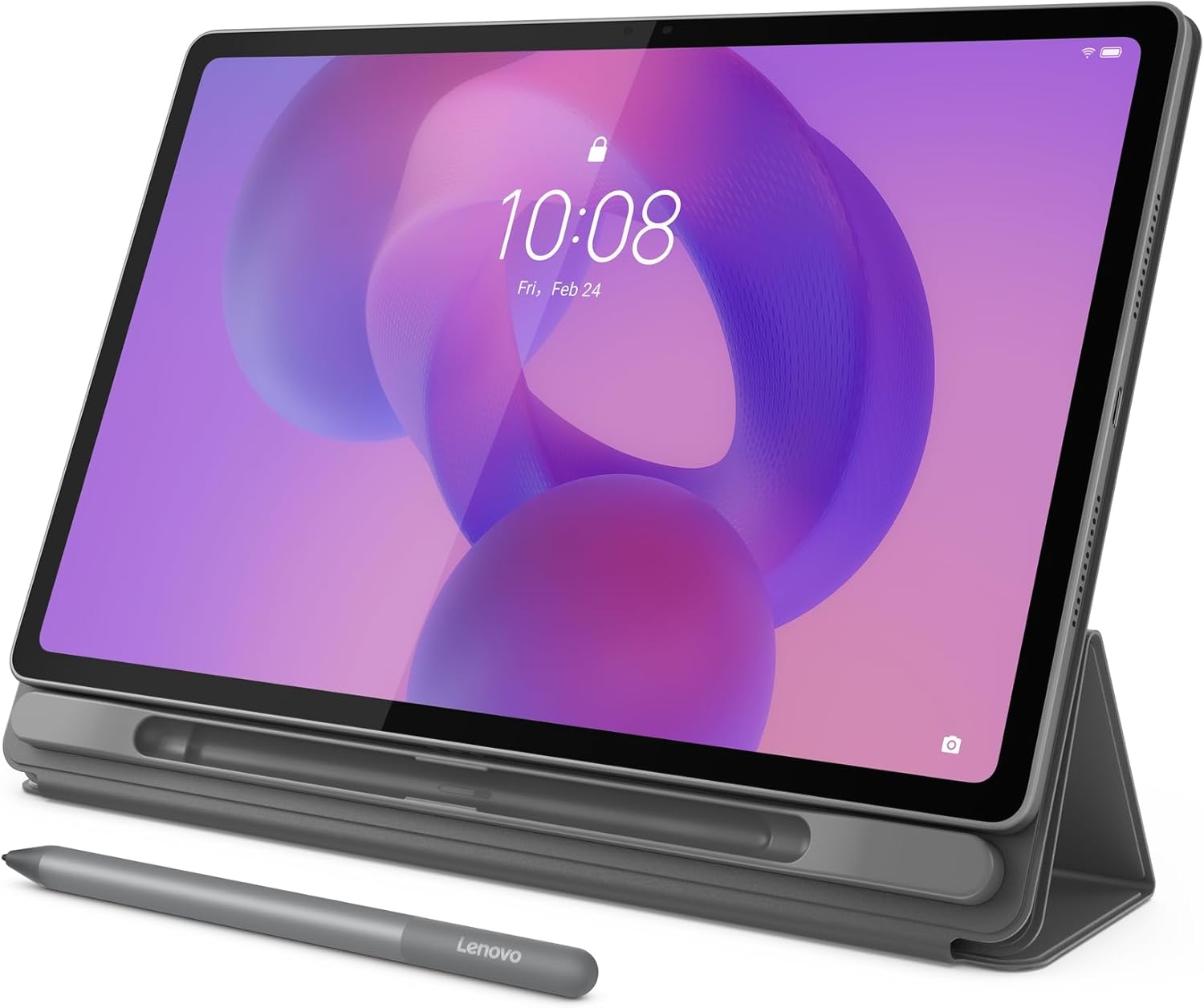 Lenovo Idea Tab Plus – Lightweight Tablet – 12.1″ 2.5K IPS Touchscreen Display – 90Hz – MediaTek Dimensity 6400-8GB Memory – 128GB Storage – Integrated Arm Mali-G57 MC2 Tab Pen & Folio Case Lenovo Idea Tab Plus – Lightweight Tablet – 12.1″ 2.5K IPS Touchscreen Display – 90Hz – MediaTek Dimensity 6400-8GB Memory – 128GB Storage – Integrated Arm Mali-G57 MC2 Tab Pen & Folio Case