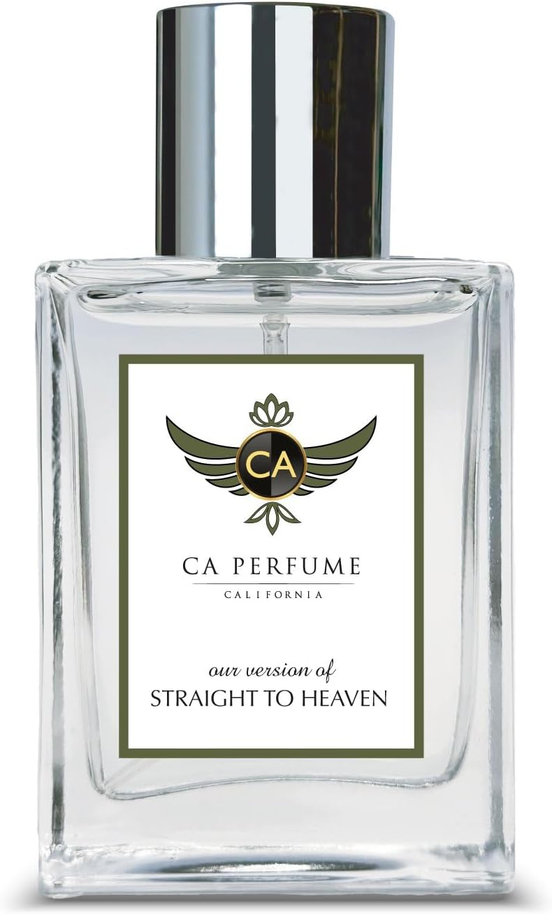 CA Perfume Impression of Straight To Heaven for Men Woody Spicy Fragrance Long Lasting Mens Cologne Eau De Parfum 1.7 Fl Oz 50ml