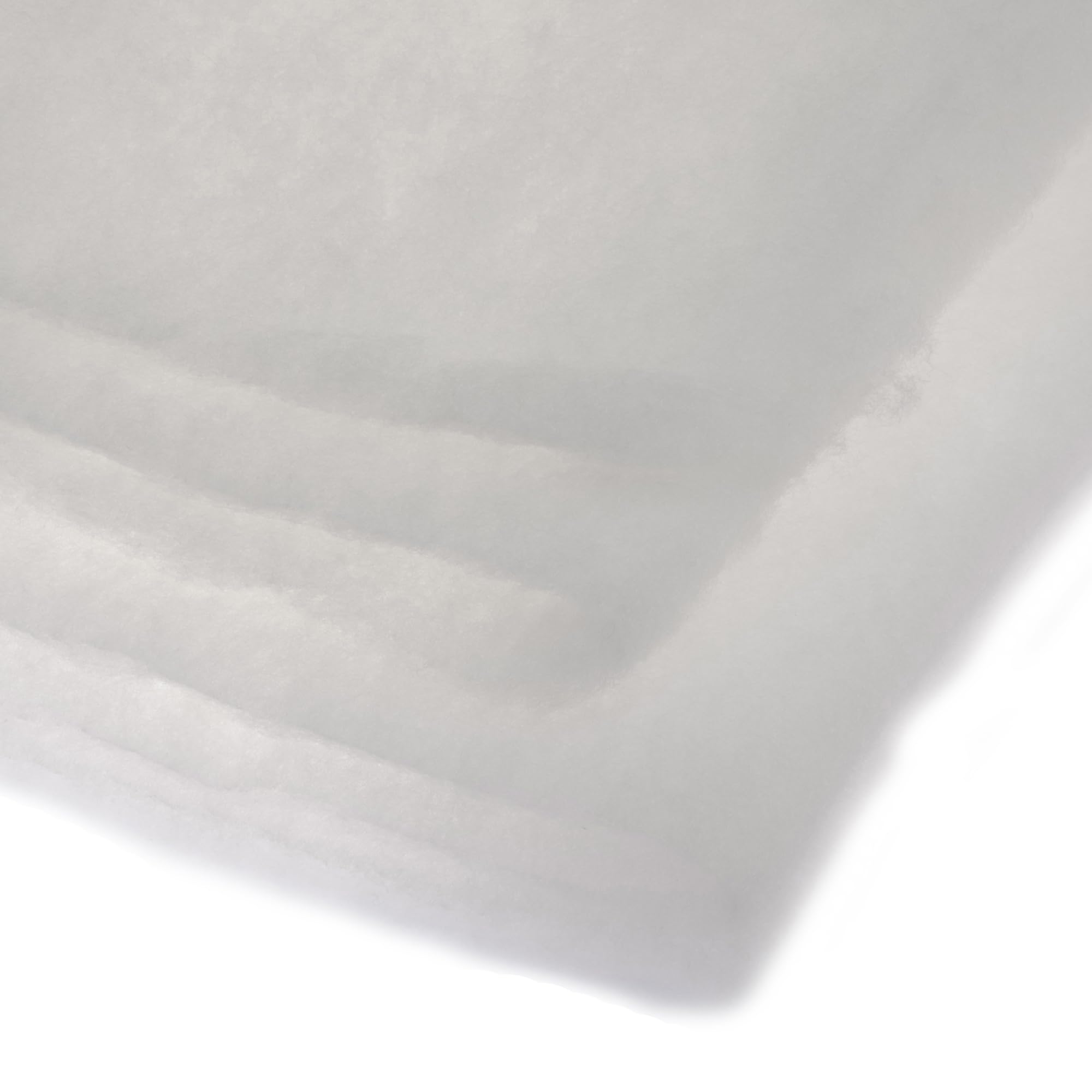 Sew Easy Polyester Wadding Roll – 50m x 91cm (36in) 2oz Weight per Yard, Washable Batting for Quilting, Upholstery, Sewing – White